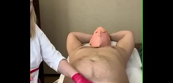 Donald Trump visited Russia to depilate his penis and balls from the best master SugarNadya